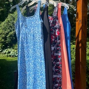 Columbia Freezer Dress Bundle- 5 Dresses!